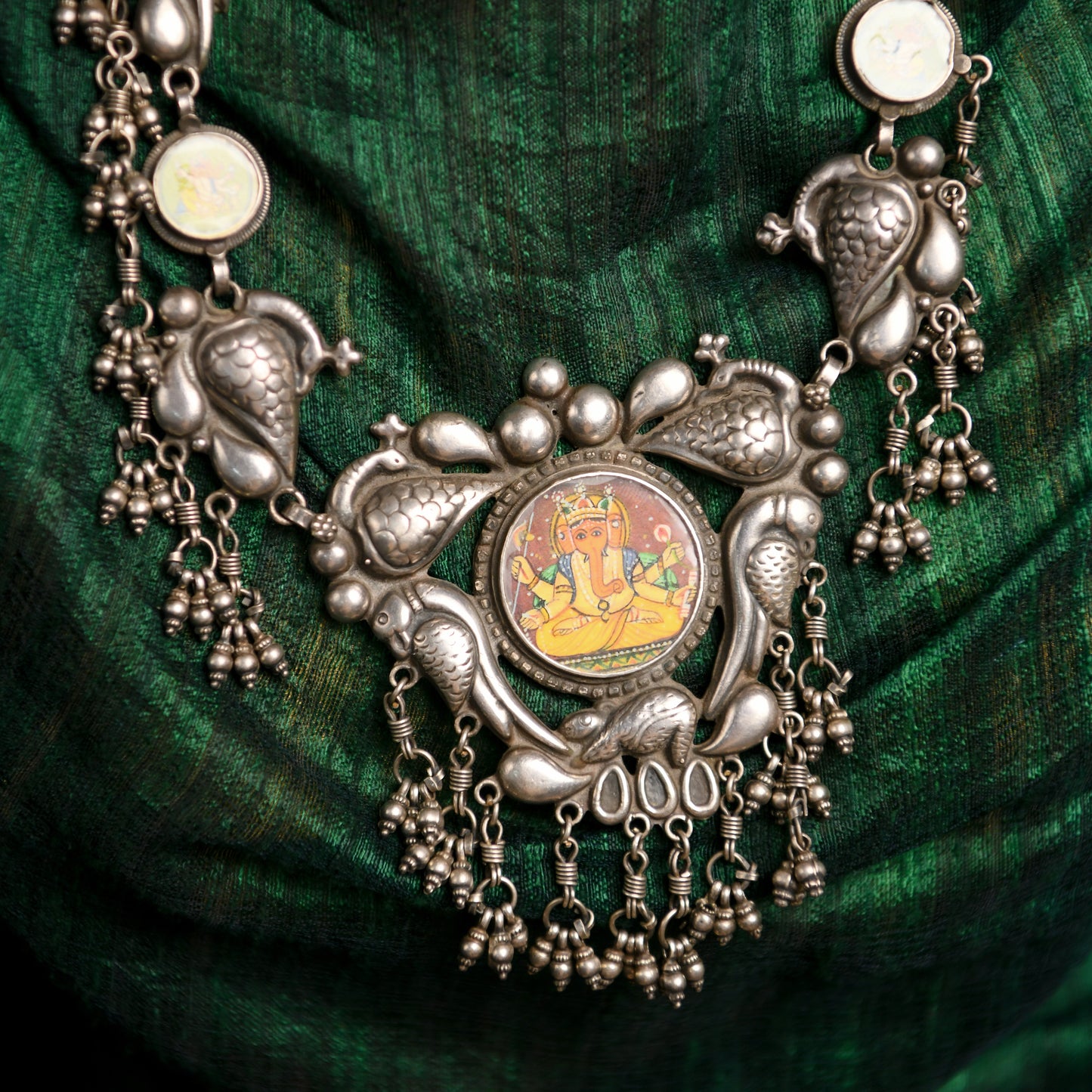 Ganesha Statement Necklace