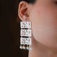 Amira Silver Earrings