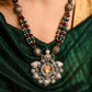 Silver Ganesha Necklace