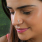 Natural Moonstone Nose Pin