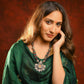 Silver Ganesha Necklace
