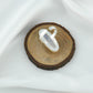 Oblong Moonstone Silver Ring