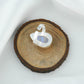 Moonstone Droplet Ring