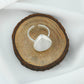 Moonstone Drop Silver Ring