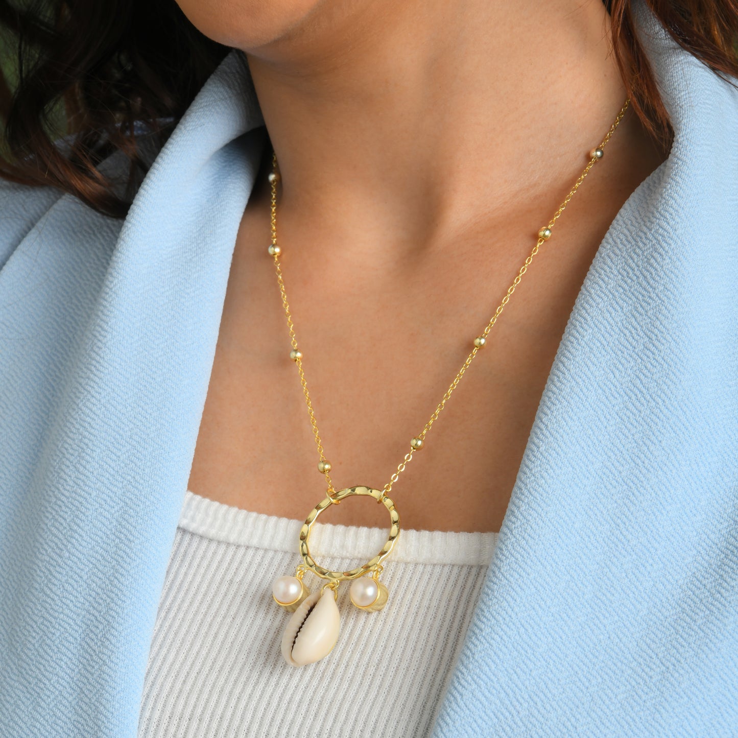 Ocean Kiss Necklace