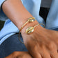 Golden Sands Cuff