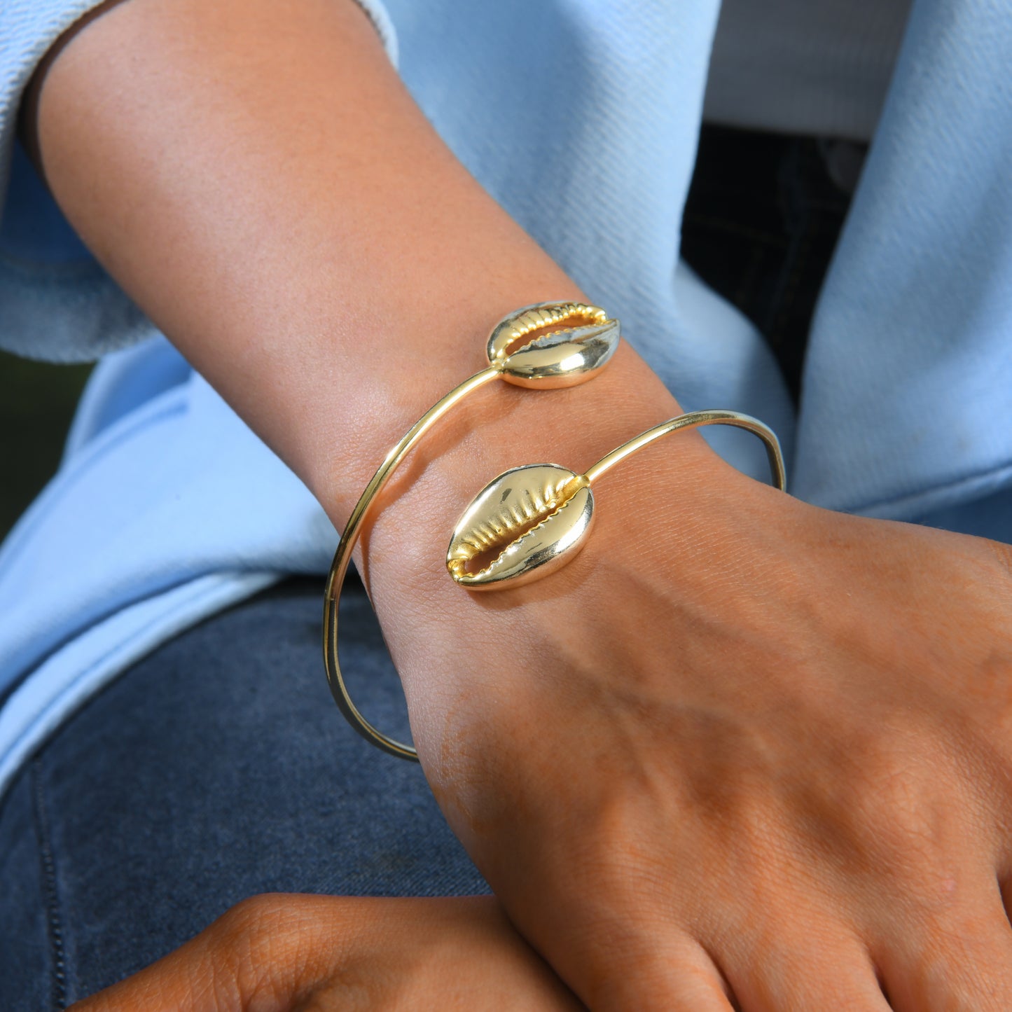 Golden Sands Cuff