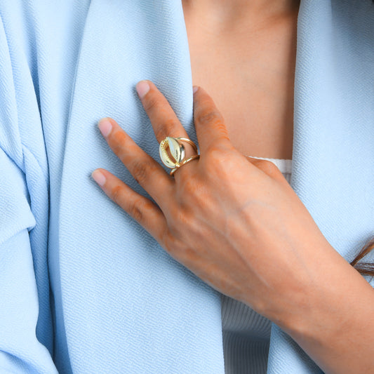 Mystic Ocean Ring