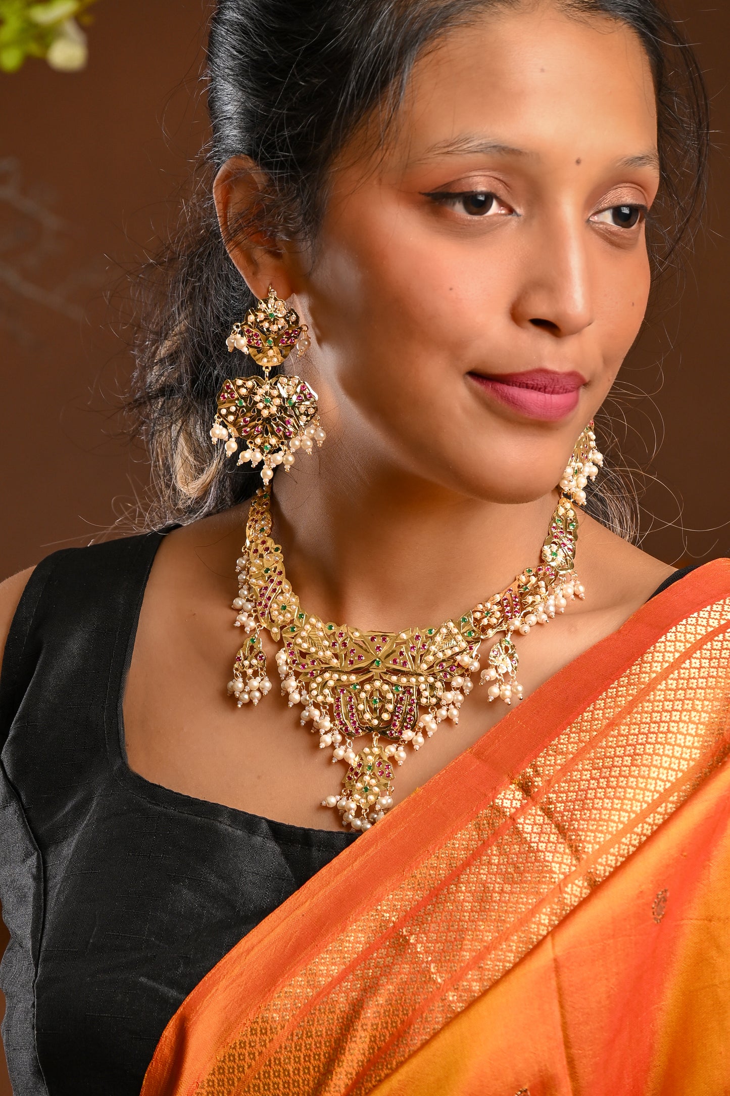 Seher Purani Dilli Necklace Set