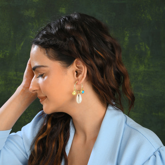 Dancing Waves Earrings