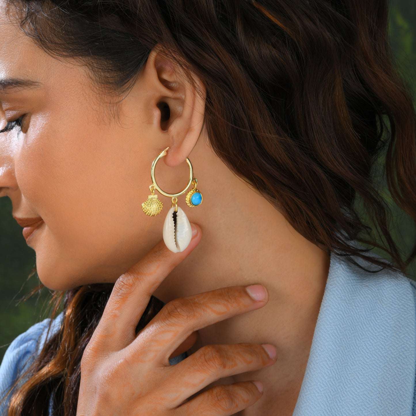 Dancing Waves Earrings