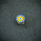 Starry Mandala Enamel Nose Pin( Wire Type )