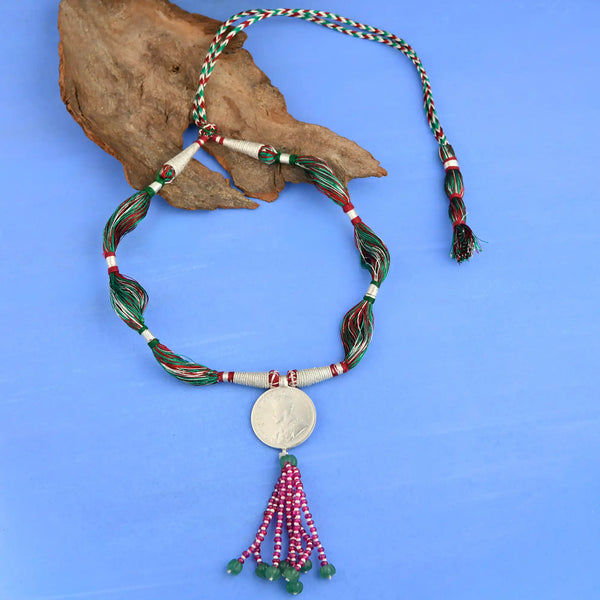 Silver Necklace – Totapari