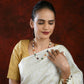 Freshwater Pearl  Multi Stone Necklace