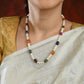 Freshwater Pearl  Multi Stone Necklace