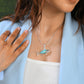 Classic Fish Silver Pendant