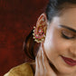 Kundan Chaand Baali Studs
