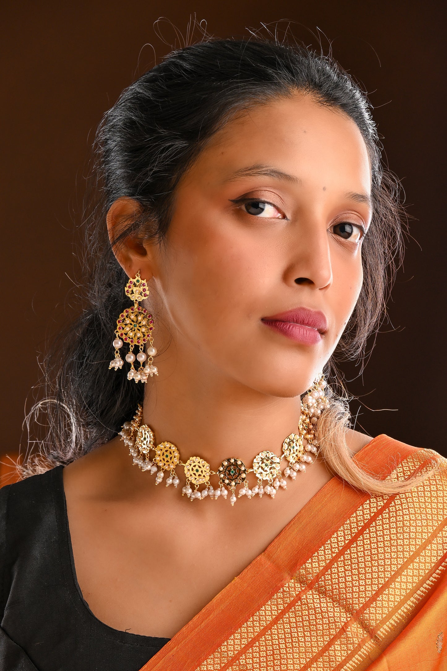 Kainaat Purani Dilli Necklace Set