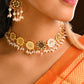 Kainaat Purani Dilli Necklace Set