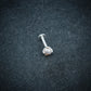 Pink Freshwater Pearl Nose Pin