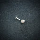 Pink Freshwater Pearl Nose Pin