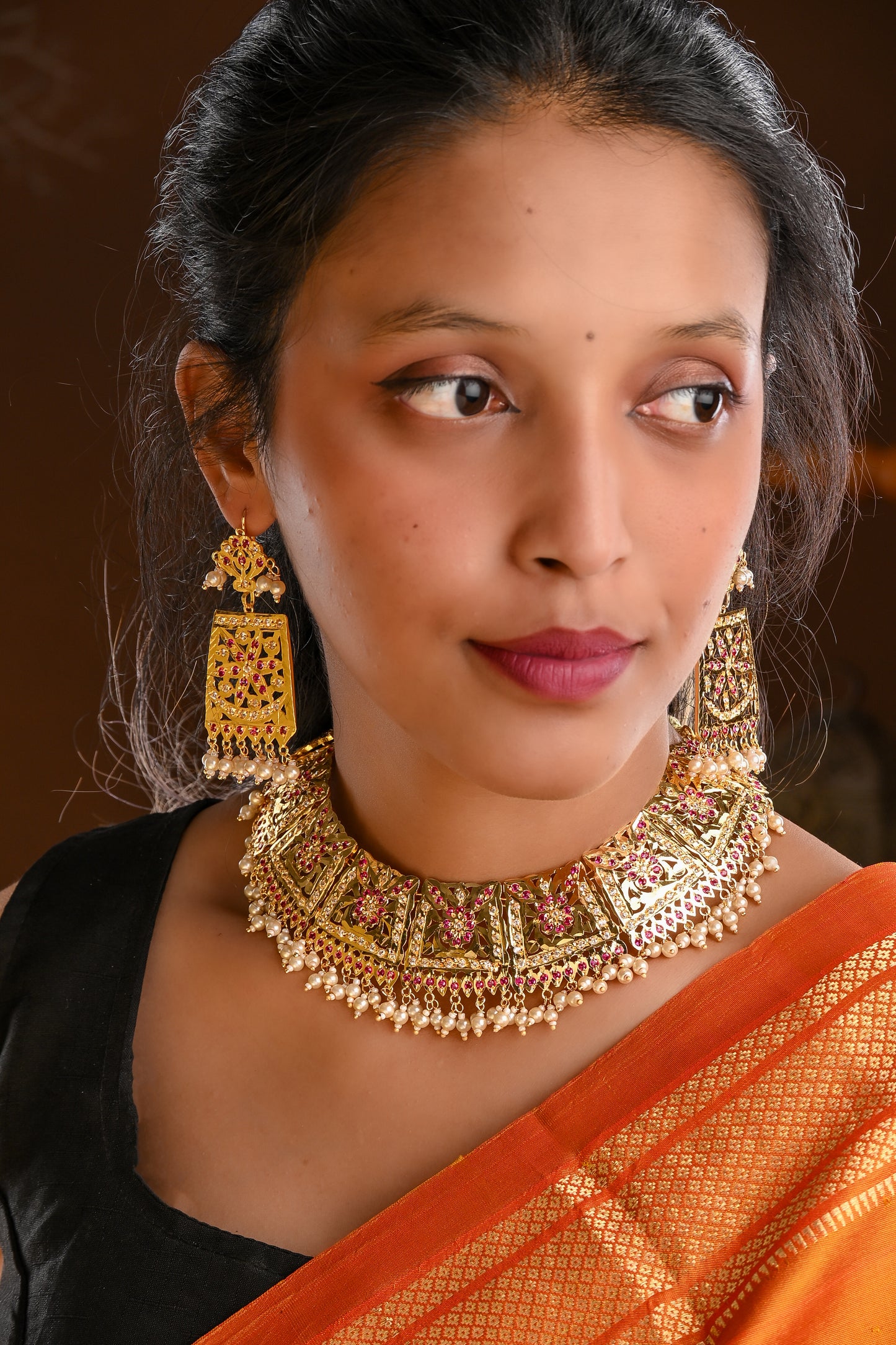 Mehtaab Purani Dilli Necklace Set