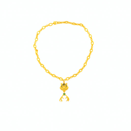 Corbett Romeo Tiger Hunter Signature Necklace