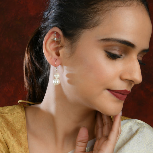 Stardust Pearl Earrings