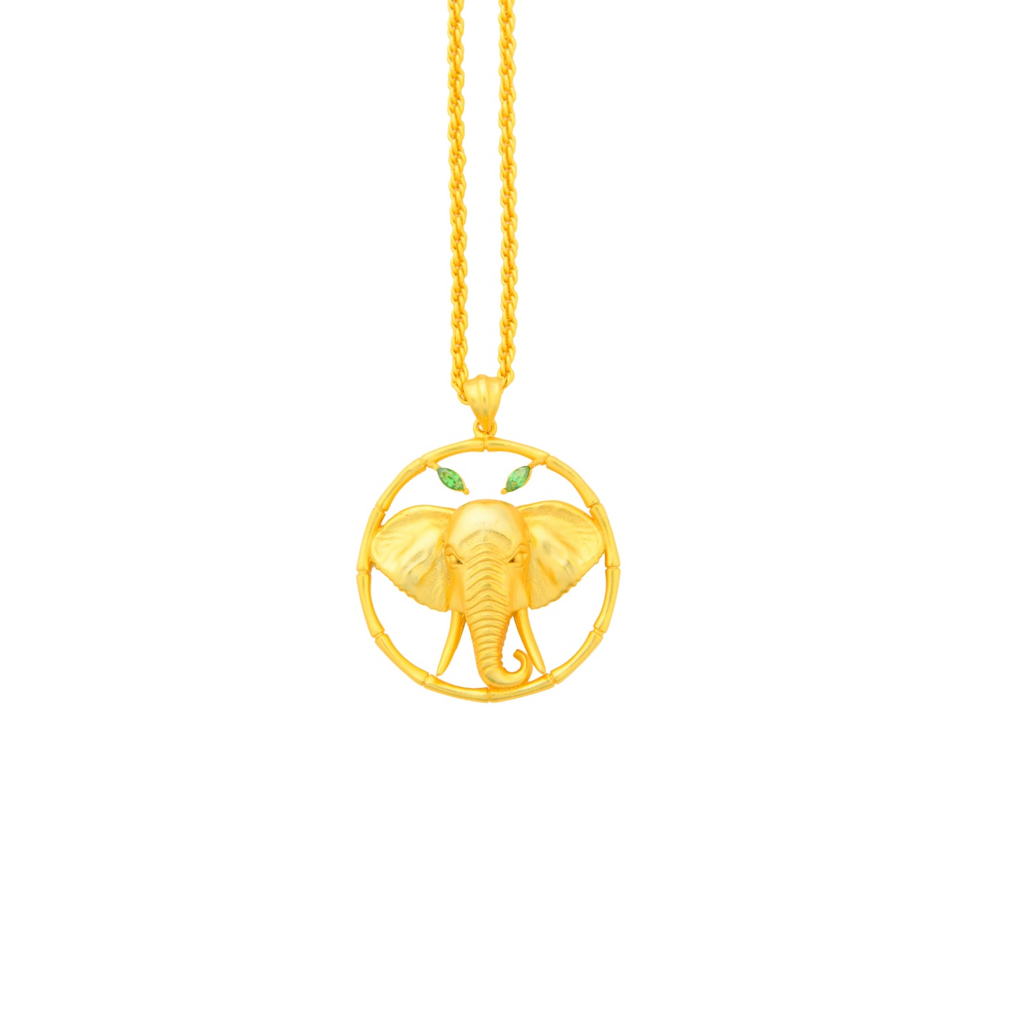 Corbett Dhikala Tusker Pendant