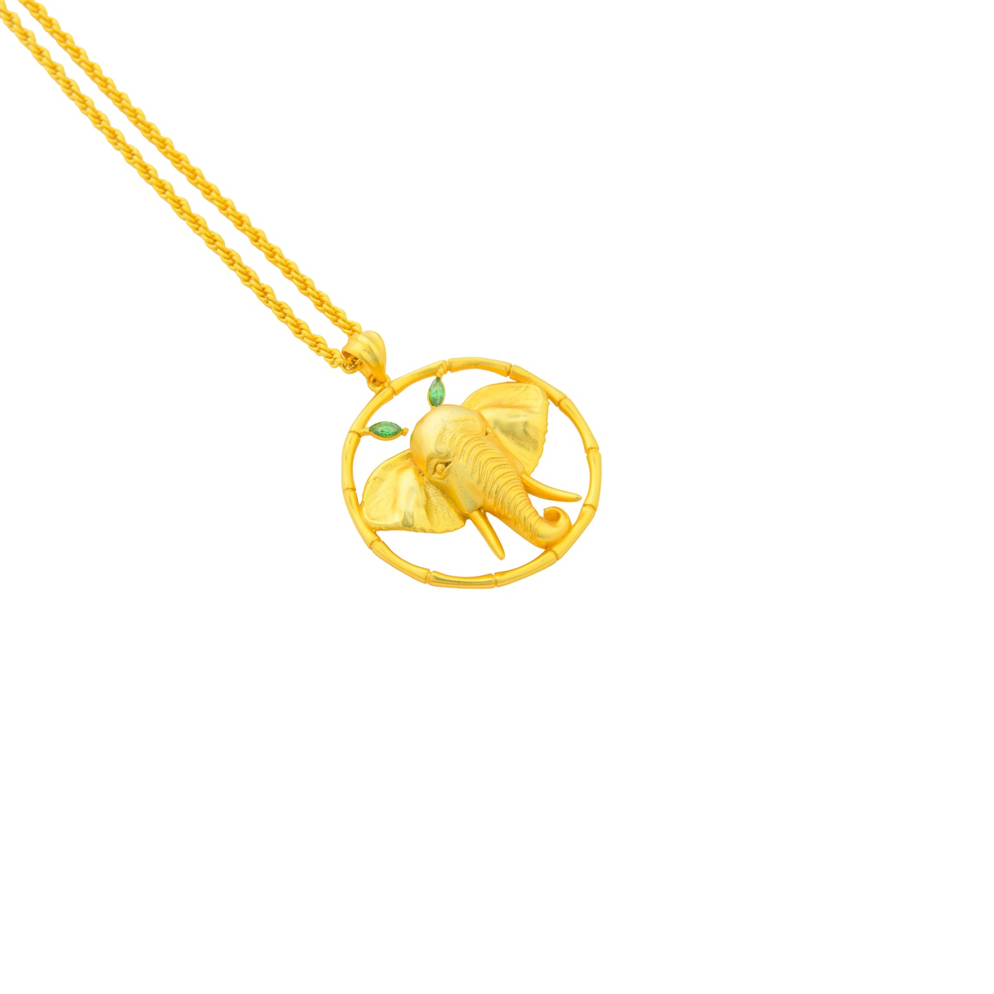 Corbett Dhikala Tusker Pendant