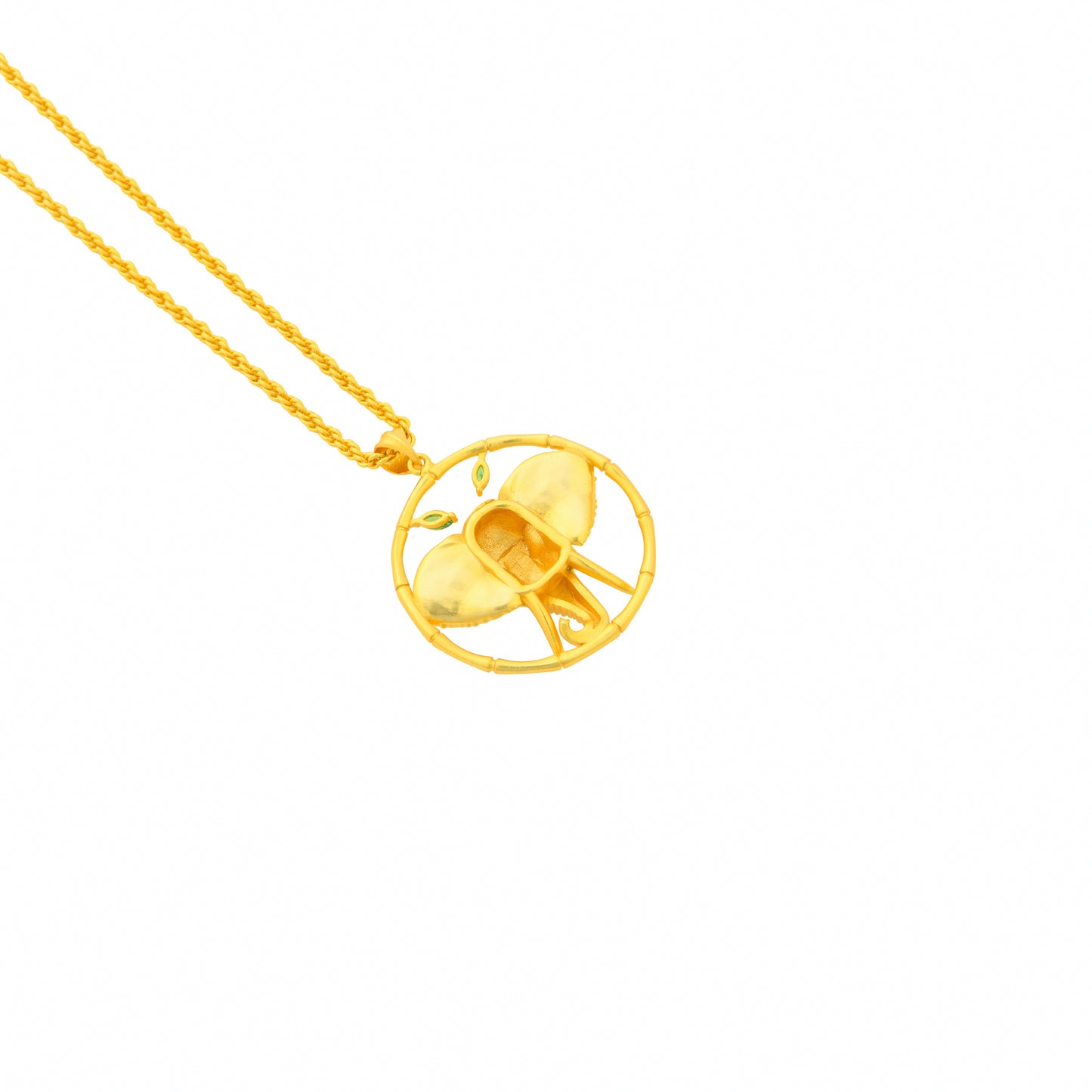 Corbett Dhikala Tusker Pendant