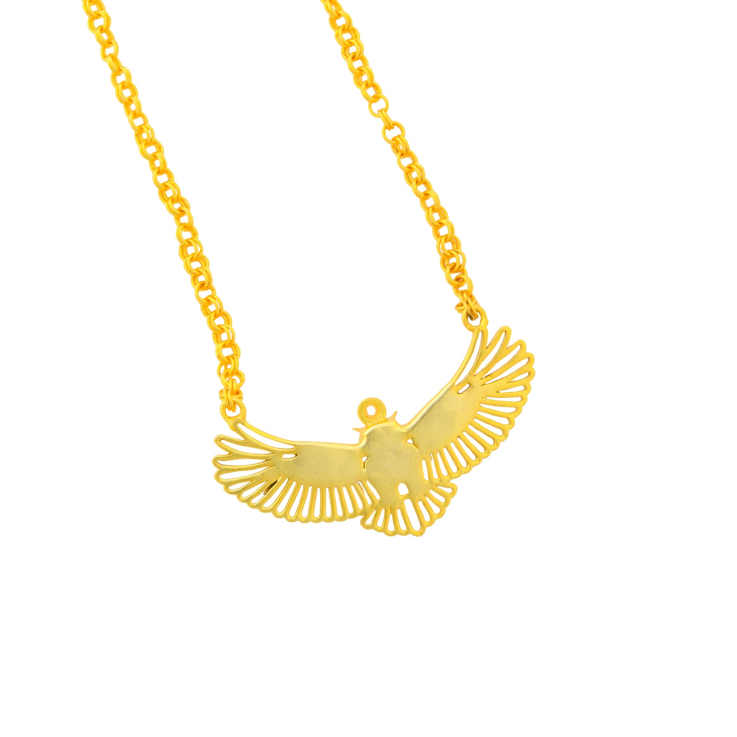 Corbett Eagle Owlet Necklace