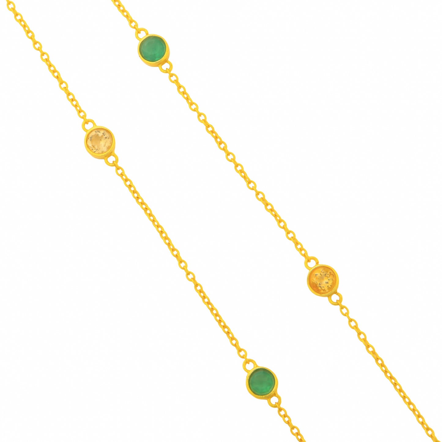 Corbett Mahua Leaf And Parrot Pendant