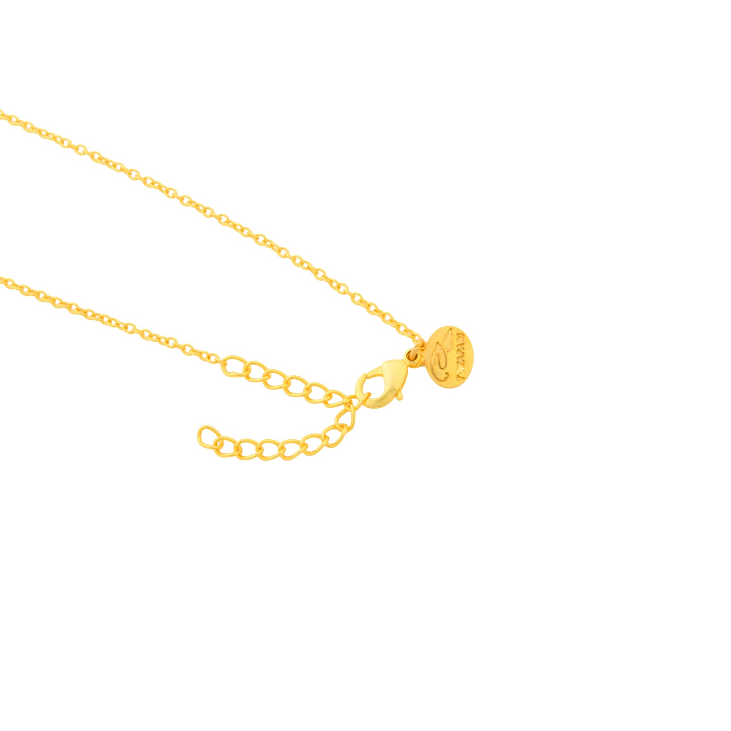 Corbett Mahua Leaf And Parrot Pendant