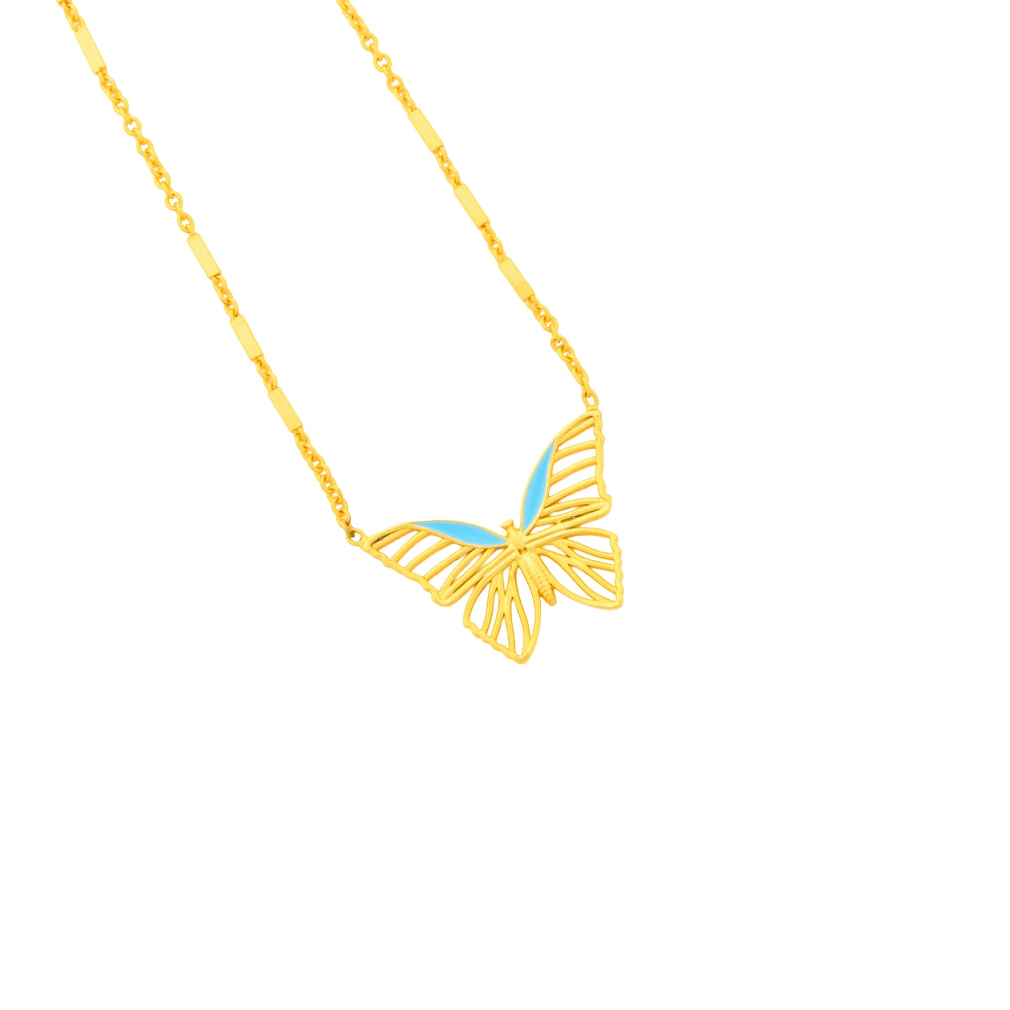 Corbett Butterfly Necklace