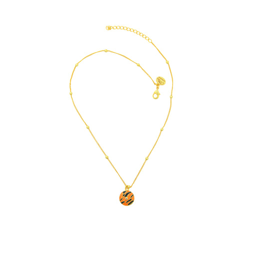Corbet Romeo Tiger Stripes Necklace