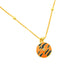 Corbet Romeo Tiger Stripes Necklace