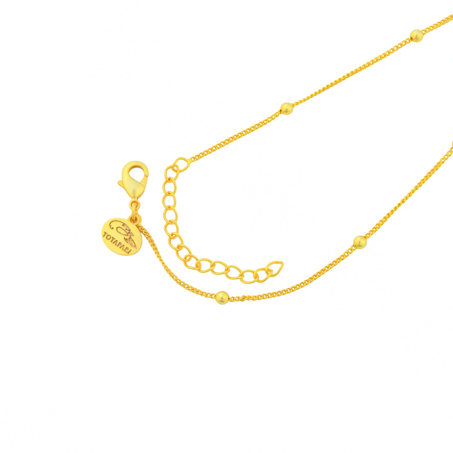 Corbet Romeo Tiger Stripes Necklace