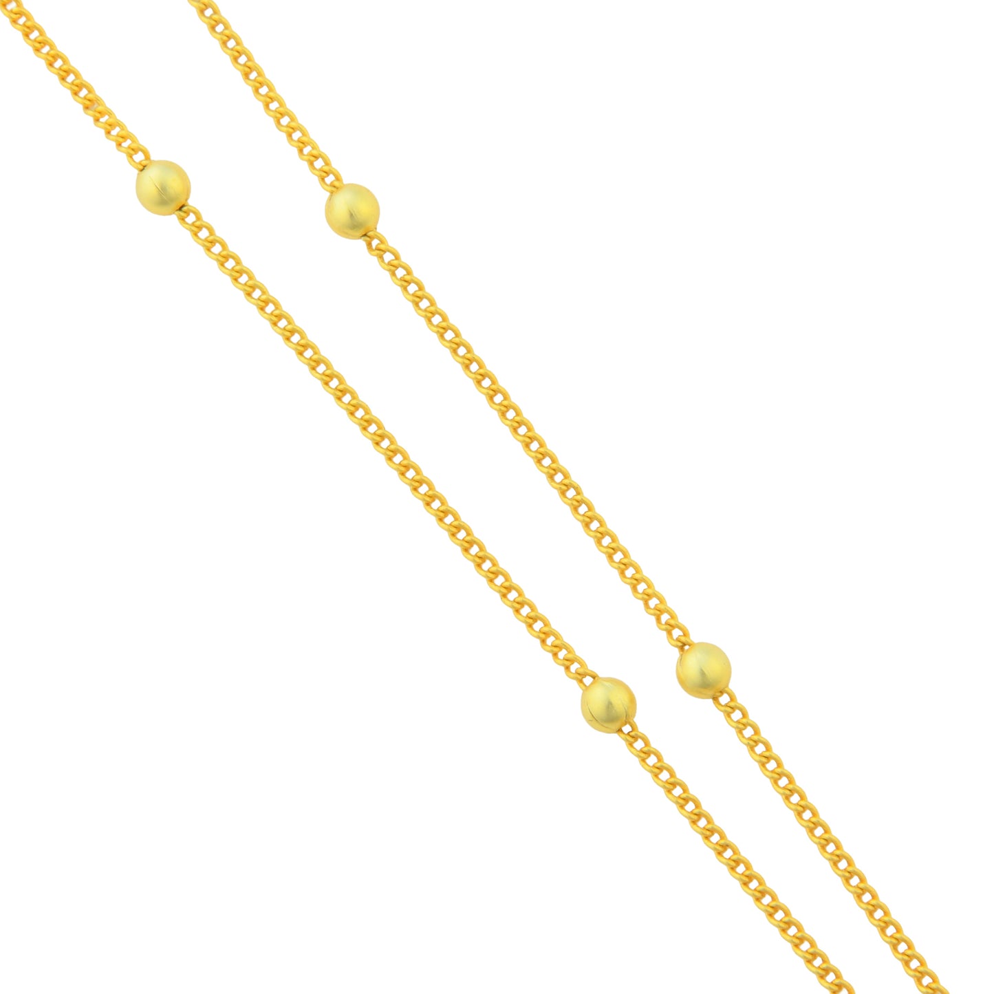 Corbet Romeo Tiger Stripes Necklace