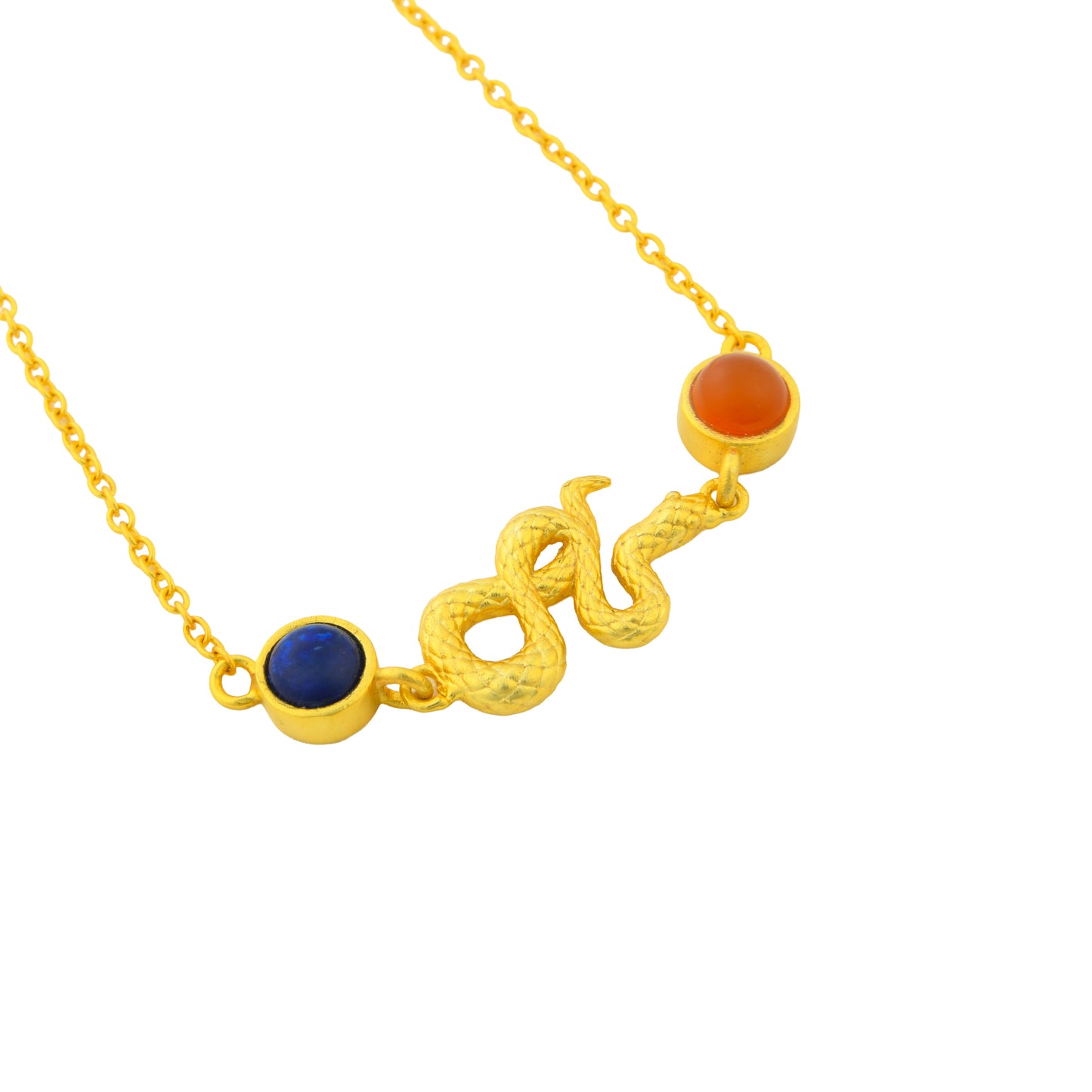 Corbett Cobra Pendant Necklace