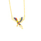 Corbett Plum Head Parrot Necklace
