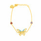 Corbett Butterfly Dainty Bracelet