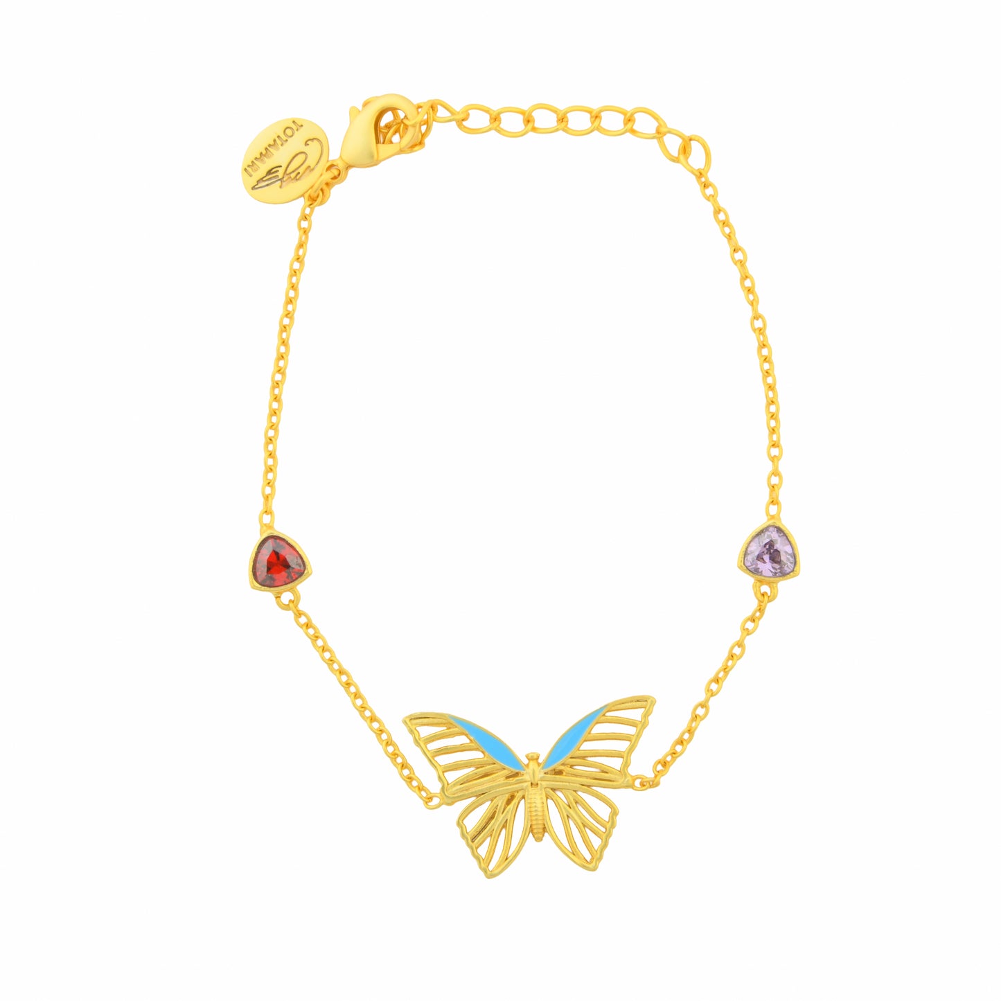 Corbett Butterfly Dainty Bracelet