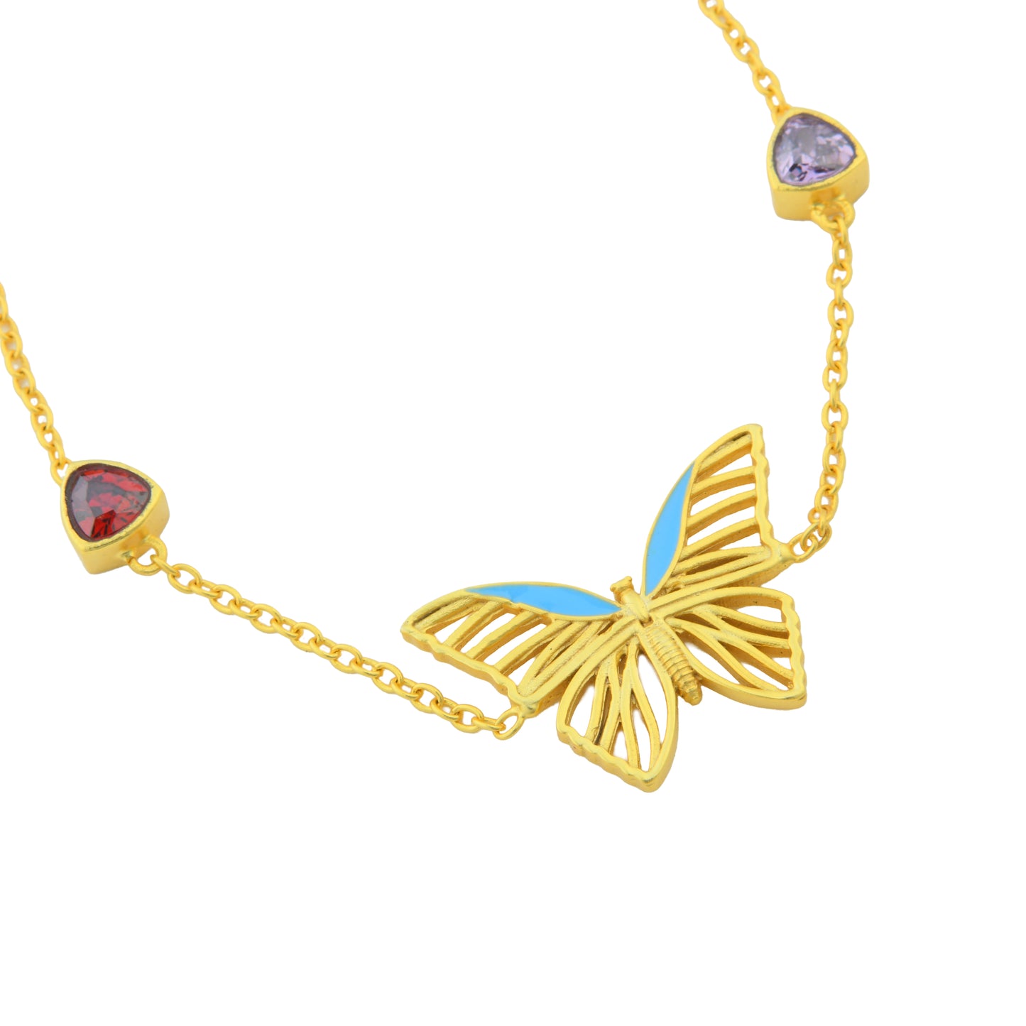 Corbett Butterfly Dainty Bracelet