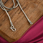Silver Snake Chain (37 Inches)