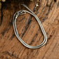 Silver Snake Chain (18 Inches)