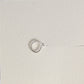 Mogra Pearl Silver Nose Pin