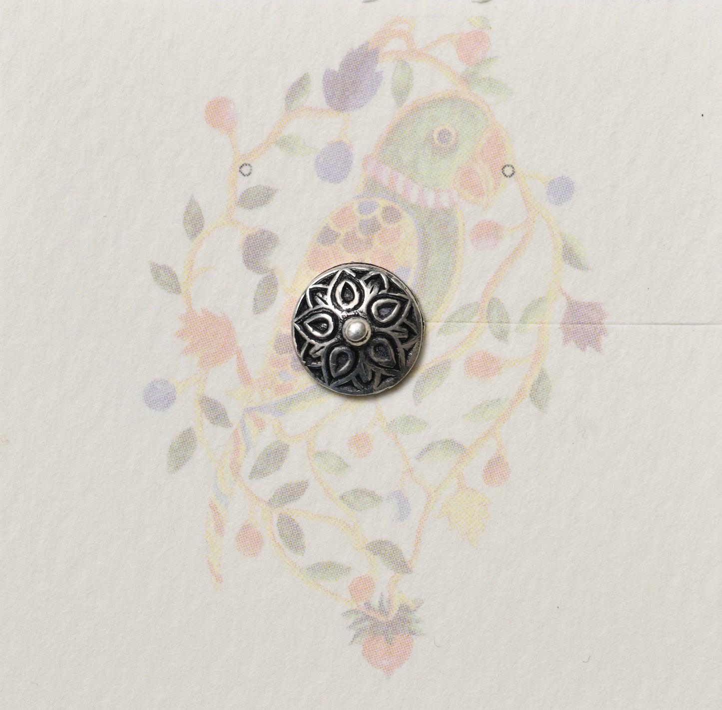 Silver Nose pin 07