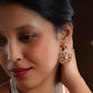 Heera Panna Ornate Earrings