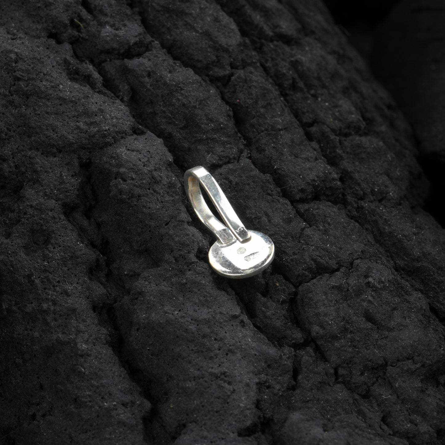 Pinwheel Enamel Silver Nose Pin